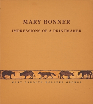 Paperback Mary Bonner: Impressions of a Printmaker Book