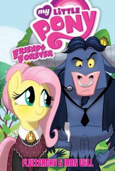 Library Binding Fluttershy & Iron Will Book