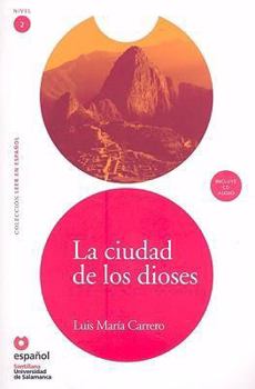 Paperback La Ciudad de los Dioses [With CD] [Spanish] Book