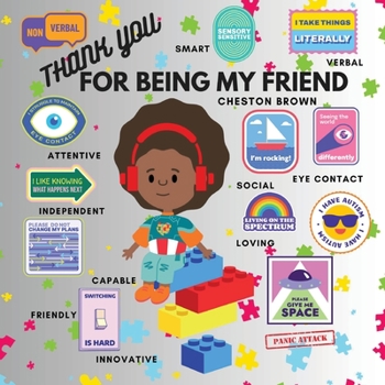 Paperback Thank You For Being My Friend [Large Print] Book