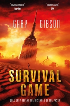 Hardcover Survival Game Book