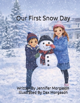 Paperback Our First Snow Day Book
