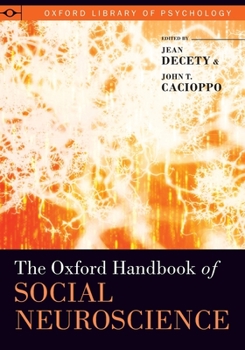 Paperback The Oxford Handbook of Social Neuroscience Book