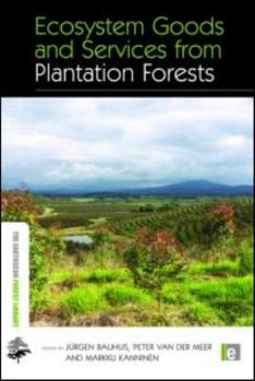 Hardcover Ecosystem Goods and Services from Plantation Forests Book