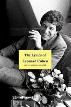 Hardcover The Lyrics of Leonard Cohen: All the Answers Are Here Book