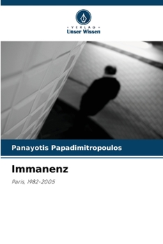 Paperback Immanenz [German] Book