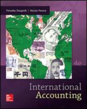 Paperback International Accounting Book