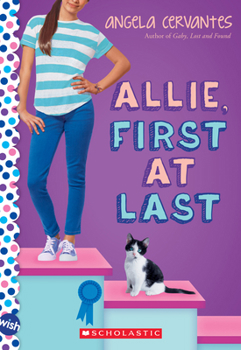 Paperback Allie, First at Last: A Wish Novel Book