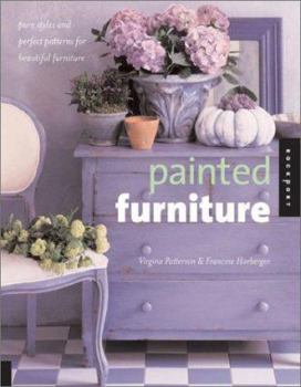 Paperback Painted Furniture: From Simple Scandinavian to Modern Country Book