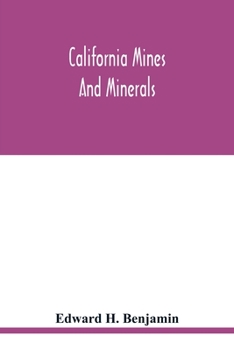 Paperback California mines and minerals Book