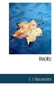 Paperback Recits [French] Book