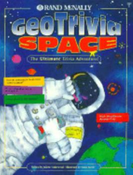 Paperback Children's Geography-Geotrivia Space Book