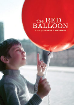 DVD The Red Balloon [French] Book