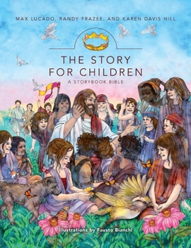 Hardcover The Story for Children, a Storybook Bible Book