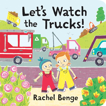 Board book Let's Watch the Trucks! Book