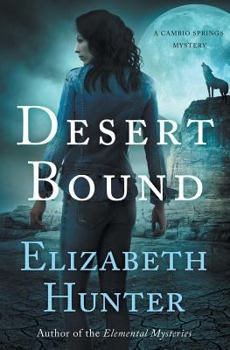 Paperback Desert Bound: A Cambio Springs Mystery Book