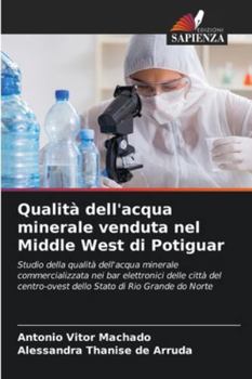 Paperback Qualità dell'acqua minerale venduta nel Middle West di Potiguar [Italian] Book