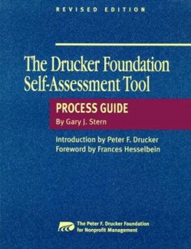 Paperback The Drucker Foundation Self-Assessment Tool Process Guide Revised Book