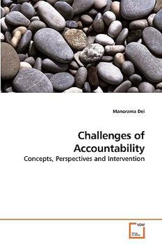Paperback Challenges of Accountability Book
