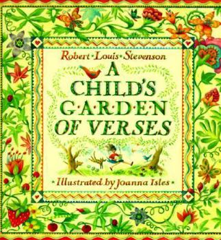 Hardcover Child's Garden of Verses Book