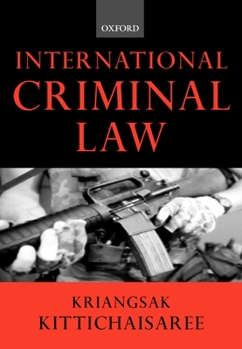 Paperback International Criminal Law Book