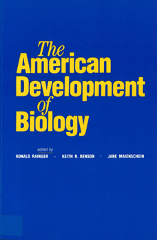 Paperback The American Development of Biology Book