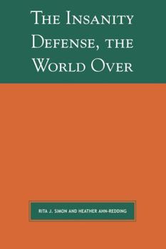 Paperback Insanity Defense the World Over Book