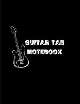 Paperback Guitar tab notebook Book