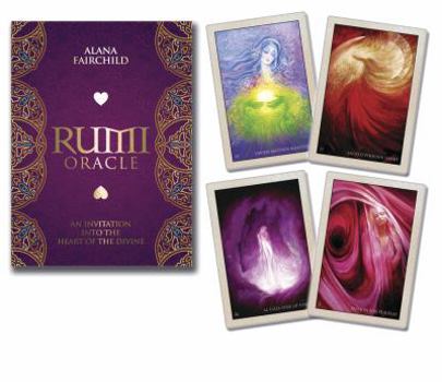 Misc. Supplies Rumi Oracle: An Invitation Into the Heart of the Divine Book