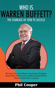 Hardcover Who is Warren Buffett? Book