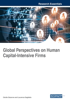 Paperback Global Perspectives on Human Capital-Intensive Firms Book