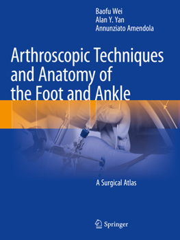 Paperback Arthroscopic Techniques and Anatomy of the Foot and Ankle: A Surgical Atlas Book