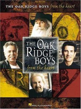 Paperback The Oak Ridge Boys - From the Heart Book