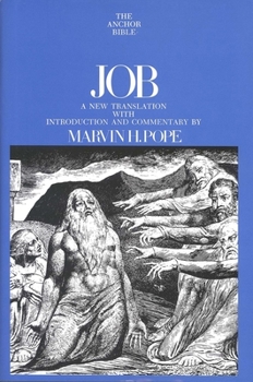 Job - Book  of the Anchor Yale Bible Commentaries