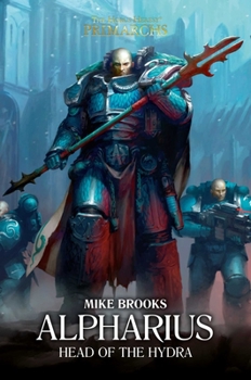 Alpharius: Head of the Hydra - Book  of the Warhammer 40,000