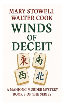 Paperback Winds of Deceit: A Mahjong Murder Mystery Book