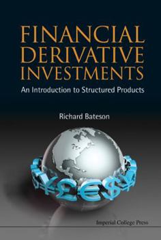 Hardcover Financial Derivative Investments Book