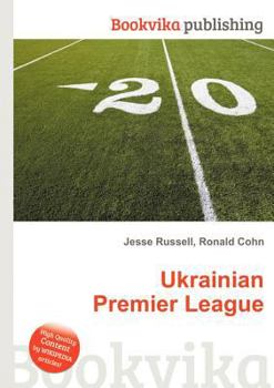 Paperback Ukrainian Premier League Book