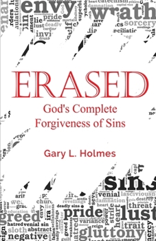 Paperback Erased: God's Complete Forgiveness of Sins Book