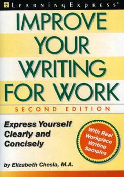 Paperback Improve Your Writing for Work Book