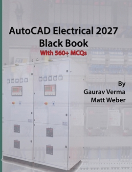 Paperback AutoCAD Electrical 2027 Black Book