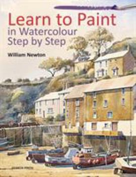 Paperback Learn to Paint in Watercolour Step by Step Book