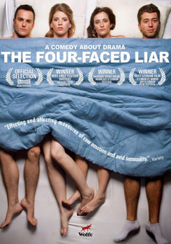 DVD The Four-Faced Liar Book