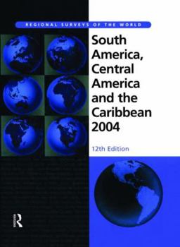 Hardcover South America, Central America and the Caribbean 2004 Book