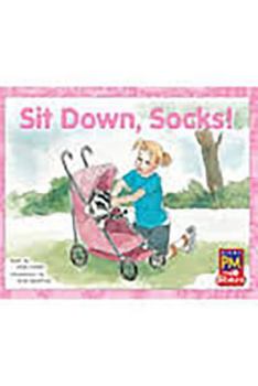 Paperback Sit Down, Socks!: Individual Student Edition Yellow (Levels 6-8) Book