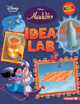 Paperback Aladdin Idea Lab Book