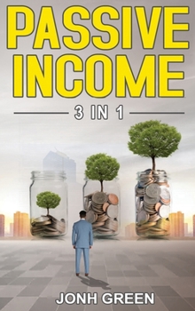 Hardcover Passive Income 3 In1 Book