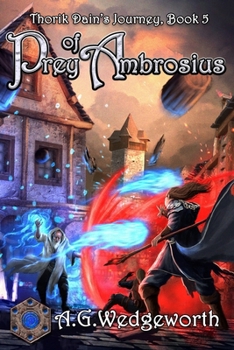 Paperback Prey of Ambrosius Book