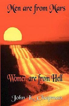 Paperback Men are from Mars Women are from Hell Book