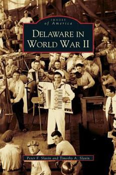 Hardcover Delaware in World War II Book